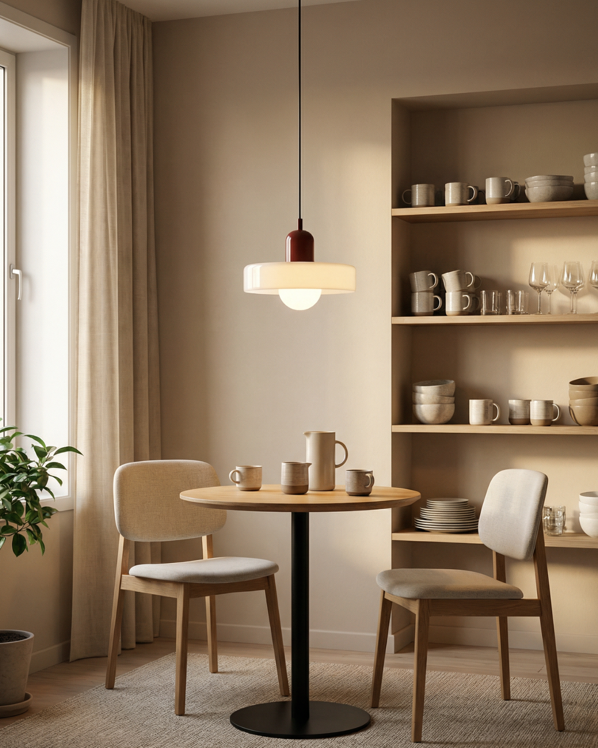 Lumivane | Minimalistische Pendelleuchte mit geometrischem Design 5