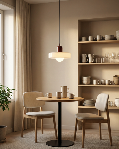 Lumivane | Minimalistische Pendelleuchte mit geometrischem Design 5