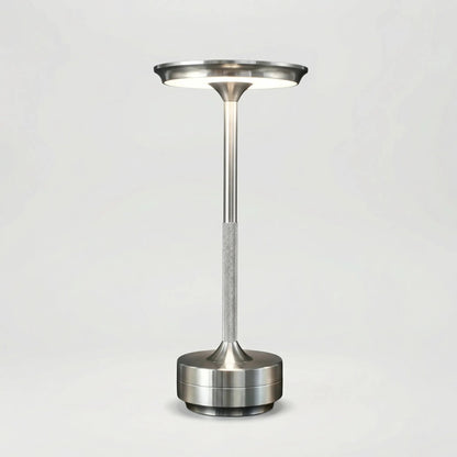 Lumivelle | Skulpturale LED-Tischlampe 9