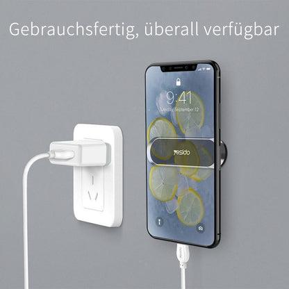 Magnetischer Telefonhalter | Montagefreier Halter für alle Modelle 1