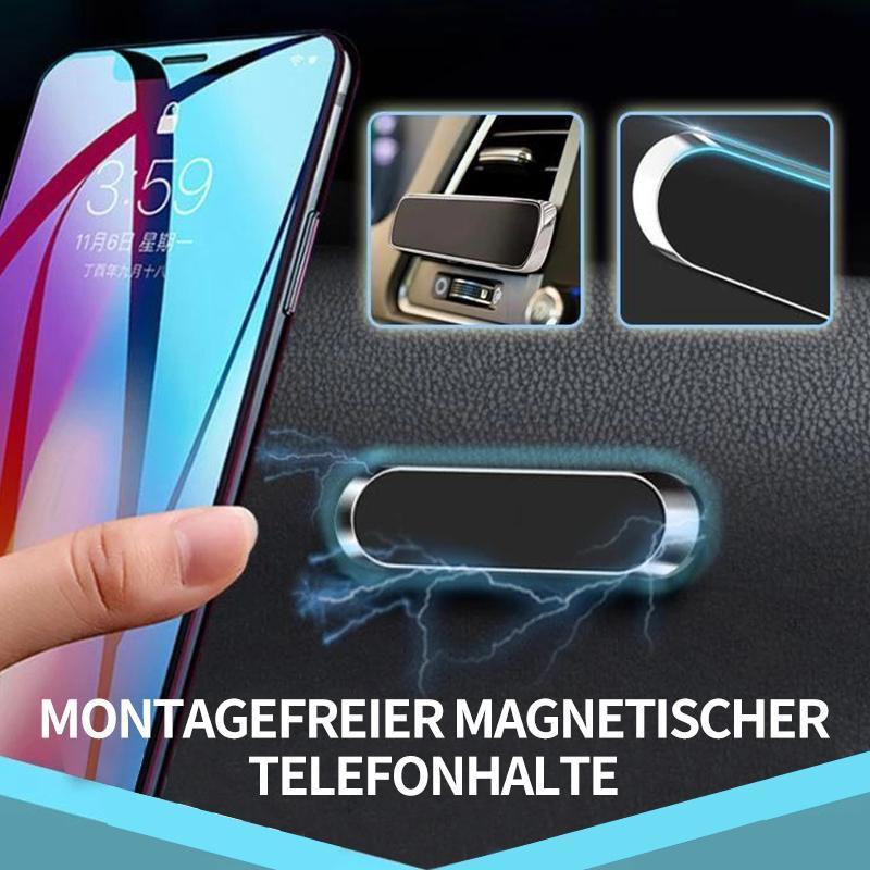 Magnetischer Telefonhalter | Montagefreier Halter für alle Modelle 6
