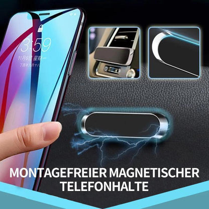 Magnetischer Telefonhalter | Montagefreier Halter für alle Modelle 6