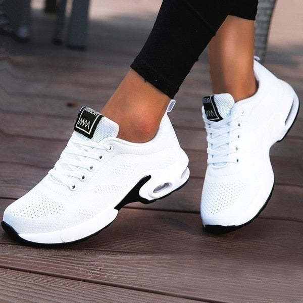 Mandy Sneaker | Damen Sportschuhe mit Dämpfung 0