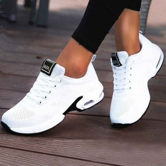 Mandy Sneaker | Damen Sportschuhe mit Dämpfung 0