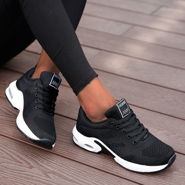 Mandy Sneaker | Damen Sportschuhe mit Dämpfung 1