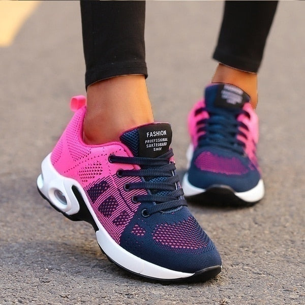 Mandy Sneaker | Damen Sportschuhe mit Dämpfung 3