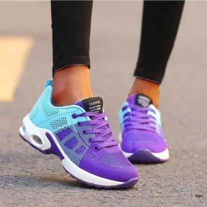 Mandy Sneaker | Damen Sportschuhe mit Dämpfung 4