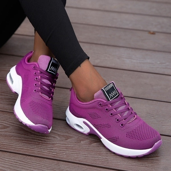 Mandy Sneaker | Damen Sportschuhe mit Dämpfung 6