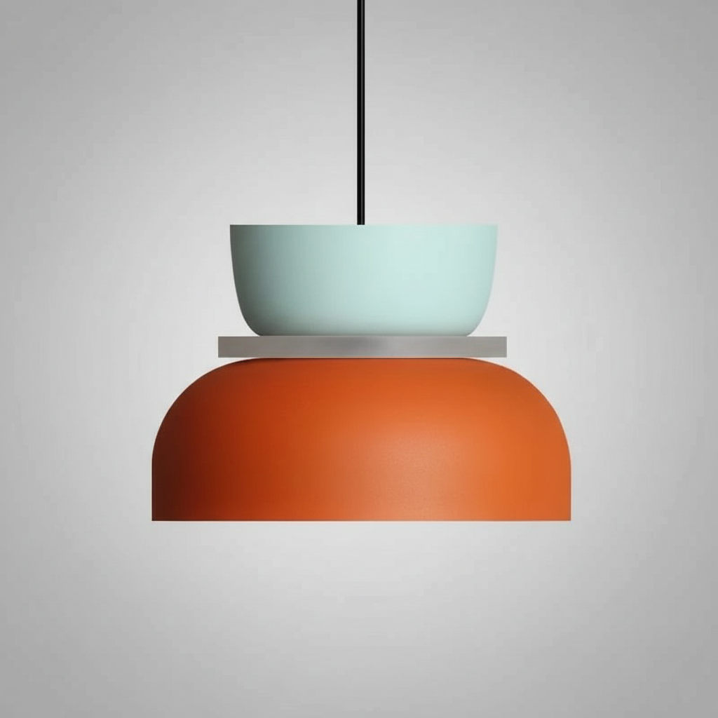MeloGlow | Skandinavische Pendelleuchte in Pastellfarben