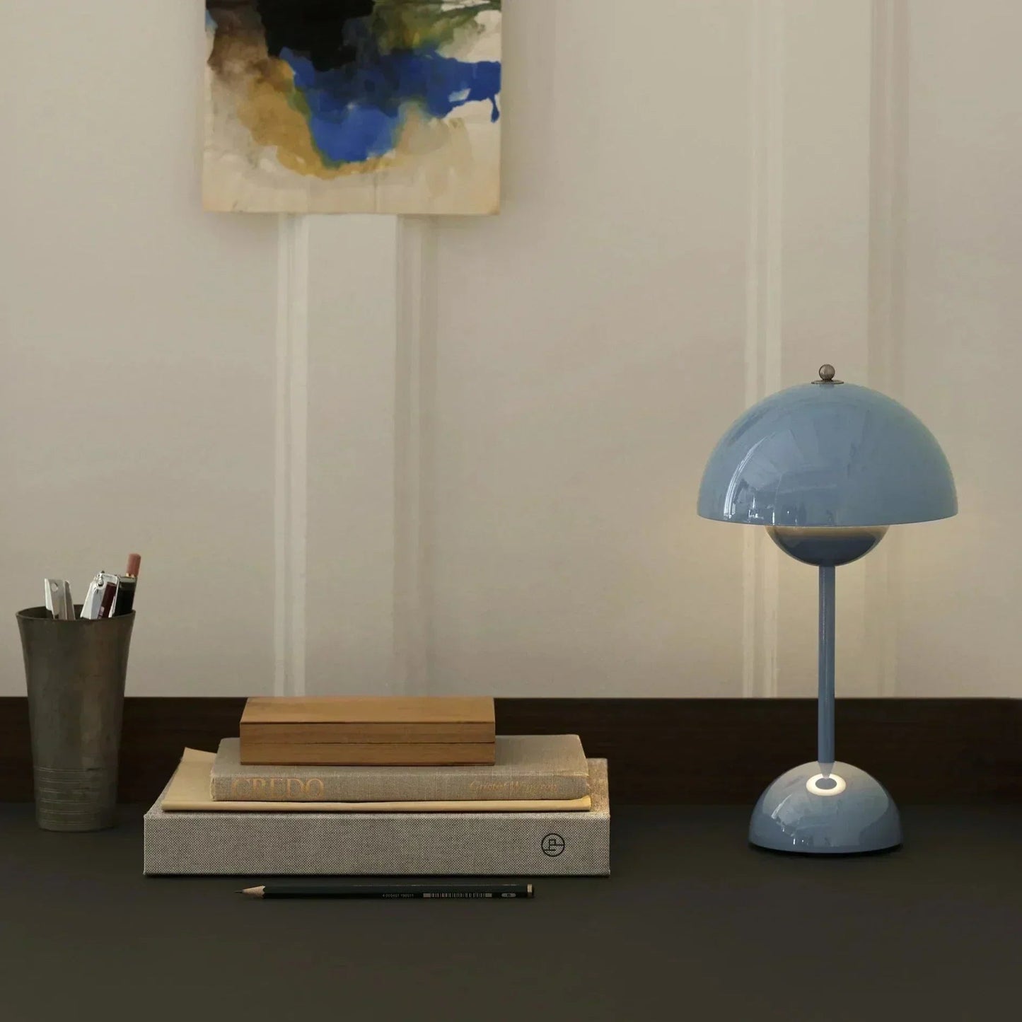 Moderne LED-Lampe | Skandinavische Tischlampe 1
