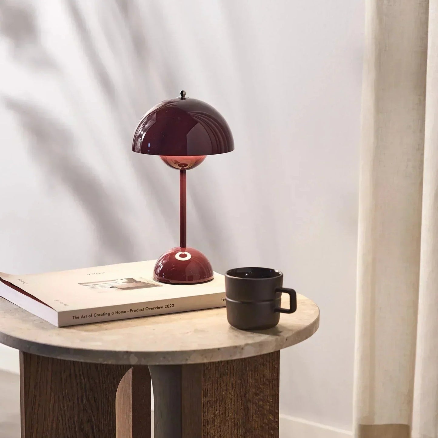 Moderne LED-Lampe | Skandinavische Tischlampe 6