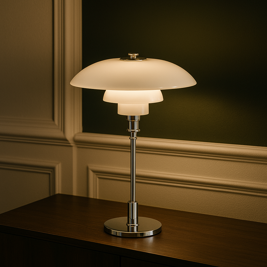 Moderne Retro-Tischlampe | Elegante Beleuchtung für Zuhause 10