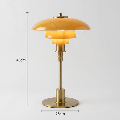 Moderne Retro-Tischlampe | Elegante Beleuchtung für Zuhause 2