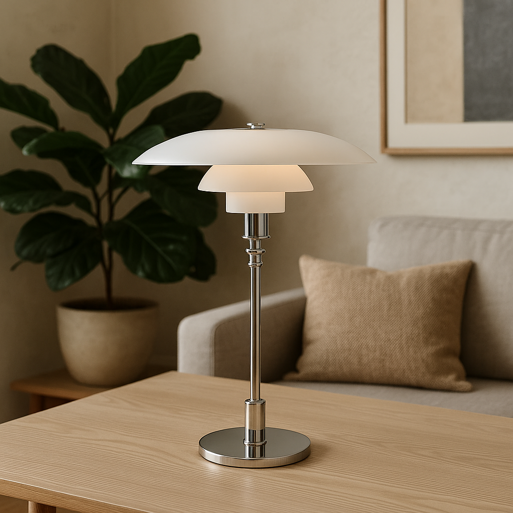 Moderne Retro-Tischlampe | Elegante Beleuchtung für Zuhause 6