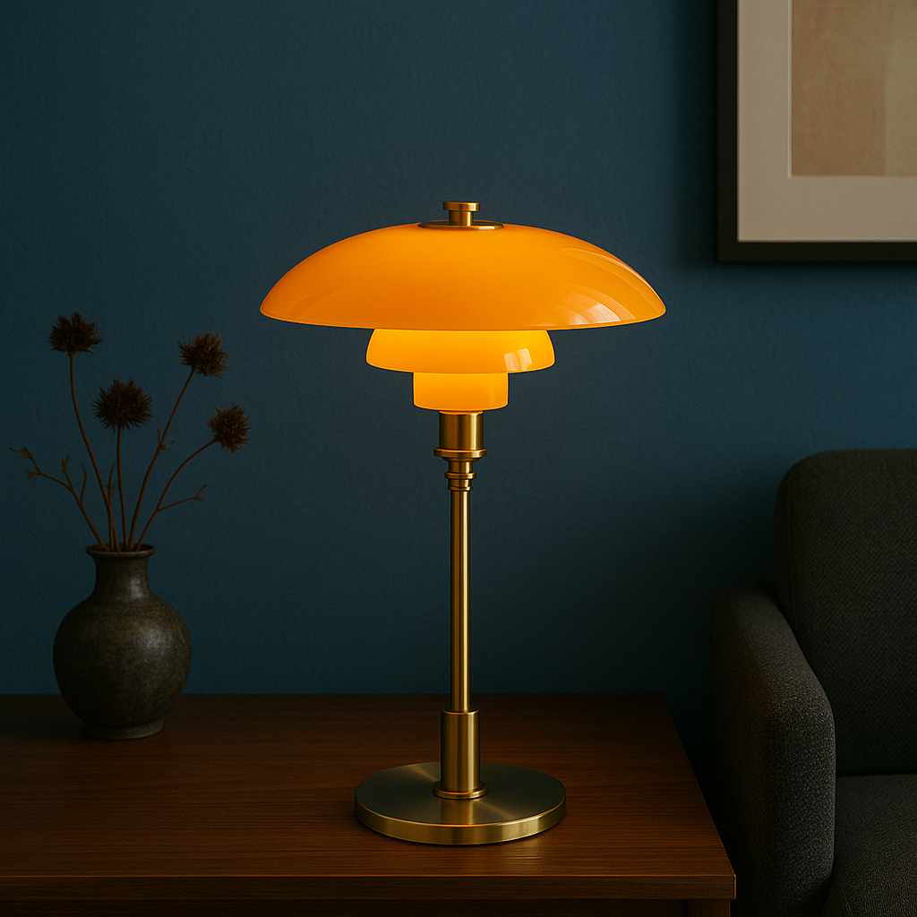 Moderne Retro-Tischlampe | Elegante Beleuchtung für Zuhause 7