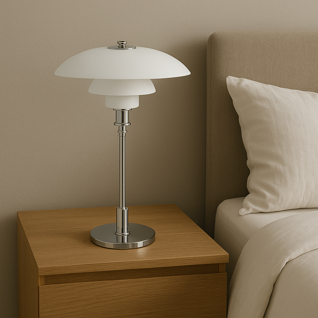 Moderne Retro-Tischlampe | Elegante Beleuchtung für Zuhause 8