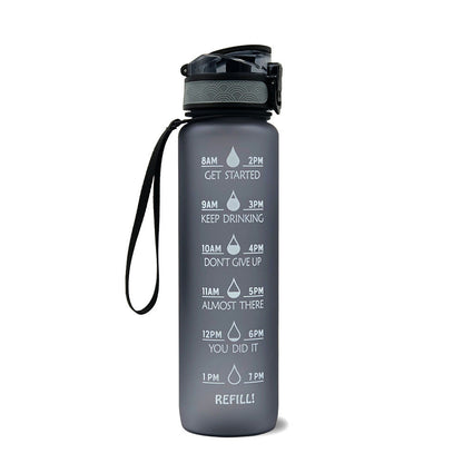 Motivations-Trinkflasche | Innovative Sport Trinkflasche 1000 ml 6
