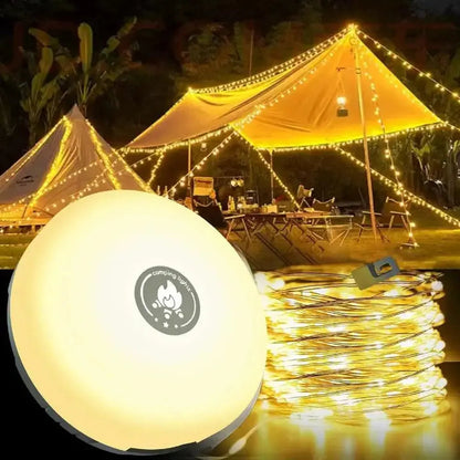 Multifunktionales Campinglicht | 4-in-1 LED-Lampe 1