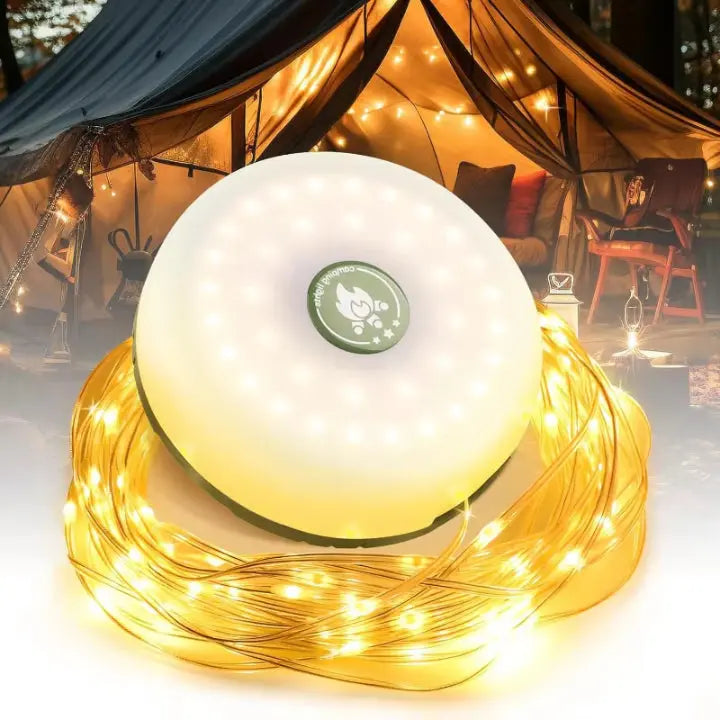 Multifunktionales Campinglicht | 4-in-1 LED-Lampe 3