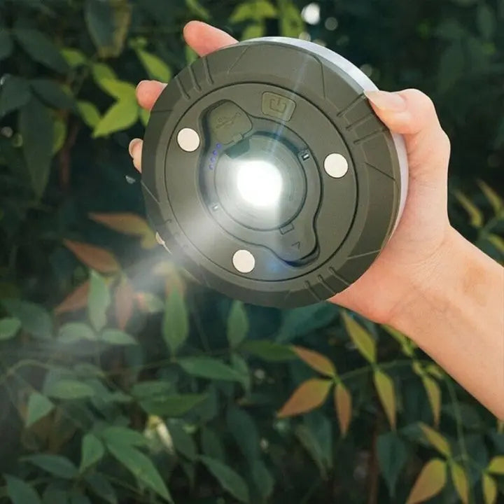 Multifunktionales Campinglicht | 4-in-1 LED-Lampe 4