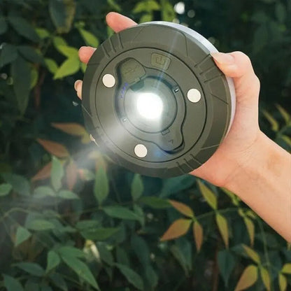 Multifunktionales Campinglicht | 4-in-1 LED-Lampe 4