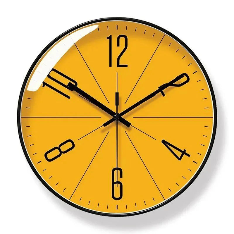 Nordial | Minimalistische Runde Wanduhr 0