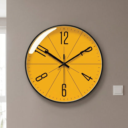 Nordial | Minimalistische Runde Wanduhr 1