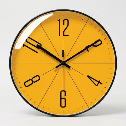 Nordial | Minimalistische Runde Wanduhr 2