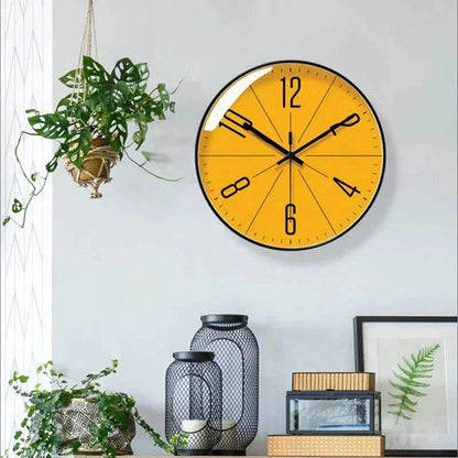 Nordial | Minimalistische Runde Wanduhr 4