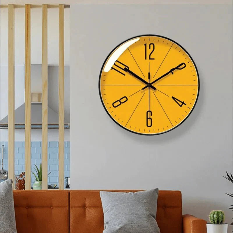 Nordial | Minimalistische Runde Wanduhr 5