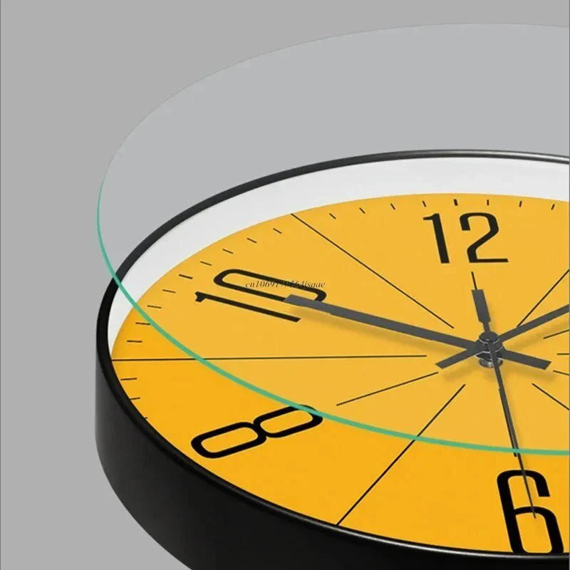 Nordial | Minimalistische Runde Wanduhr 6