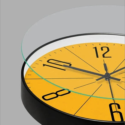 Nordial | Minimalistische Runde Wanduhr 6