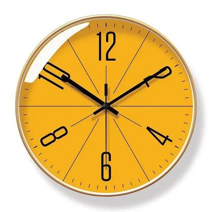 Nordial | Minimalistische Runde Wanduhr 7