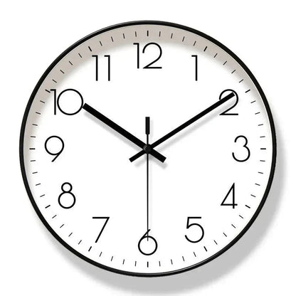 Nordial | Minimalistische Runde Wanduhr 8
