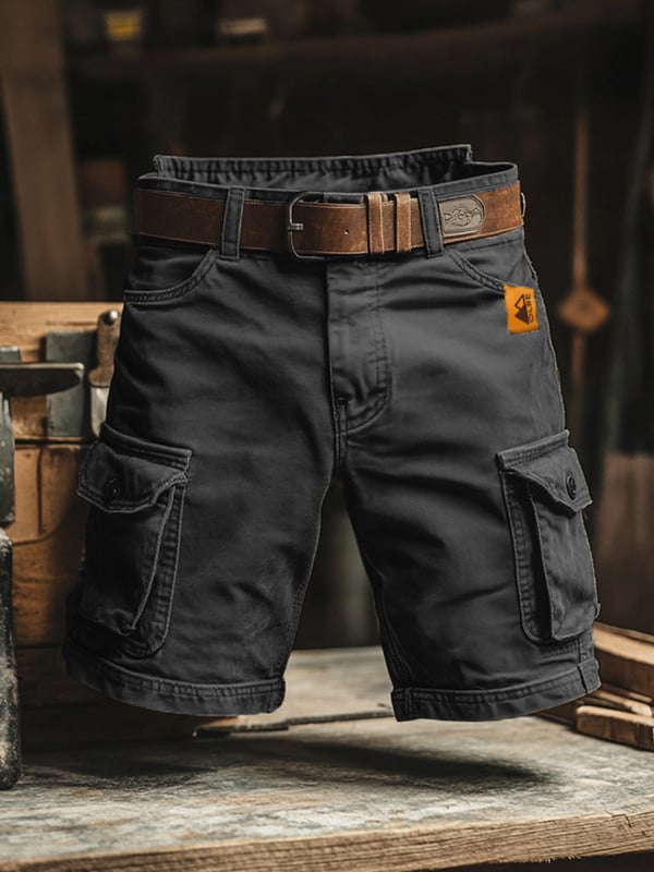 Novak Cargoshorts | Herren Freizeit Shorts 0