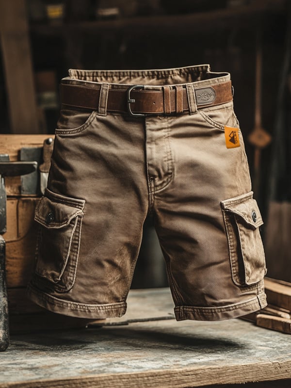 Novak Cargoshorts | Herren Freizeit Shorts 1