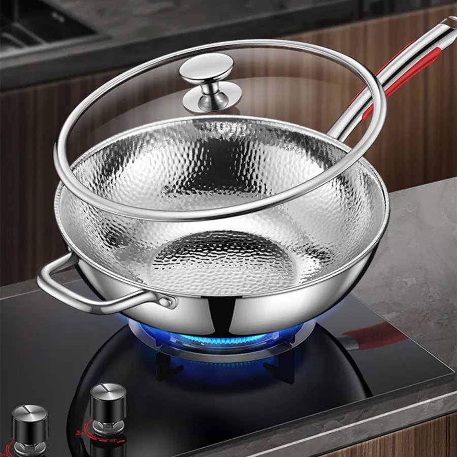 PANVION | Premium Wok mit rundem Boden 1