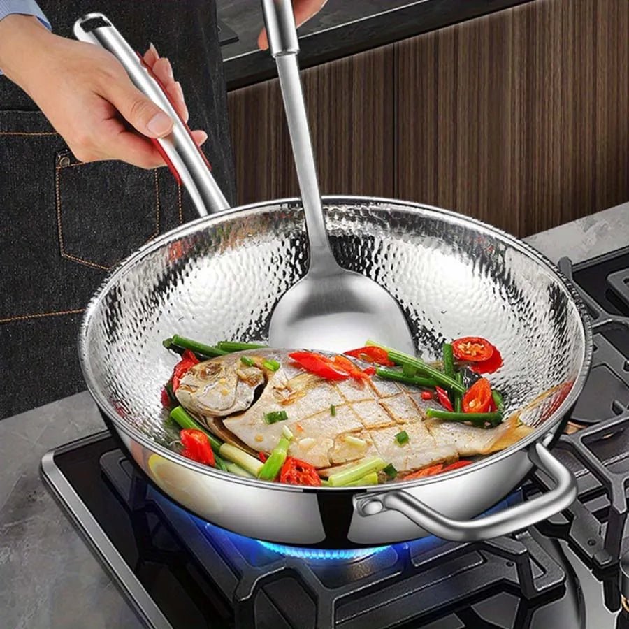 PANVION | Premium Wok mit rundem Boden 2