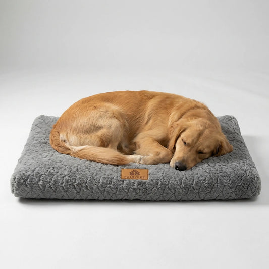 Pawventure | Orthopädische Hundematte mit Abnehmbarem Bezug 0