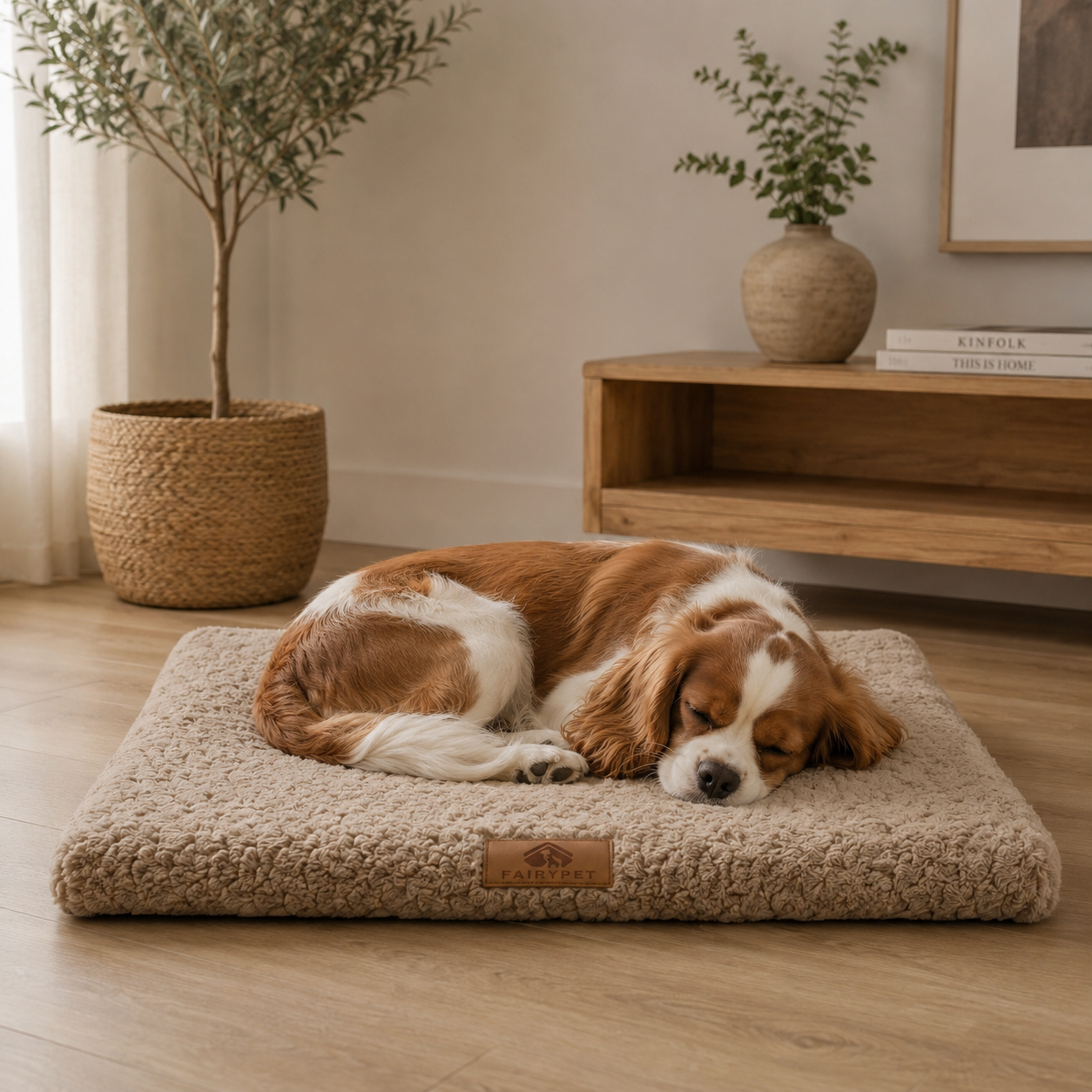 Pawventure | Orthopädische Hundematte mit Abnehmbarem Bezug 1