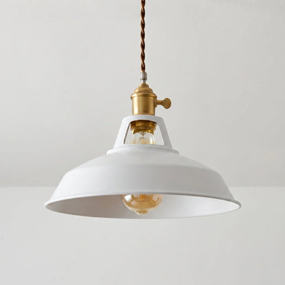 Pendanta | Moderne Hängelampe mit Messingdetails 1