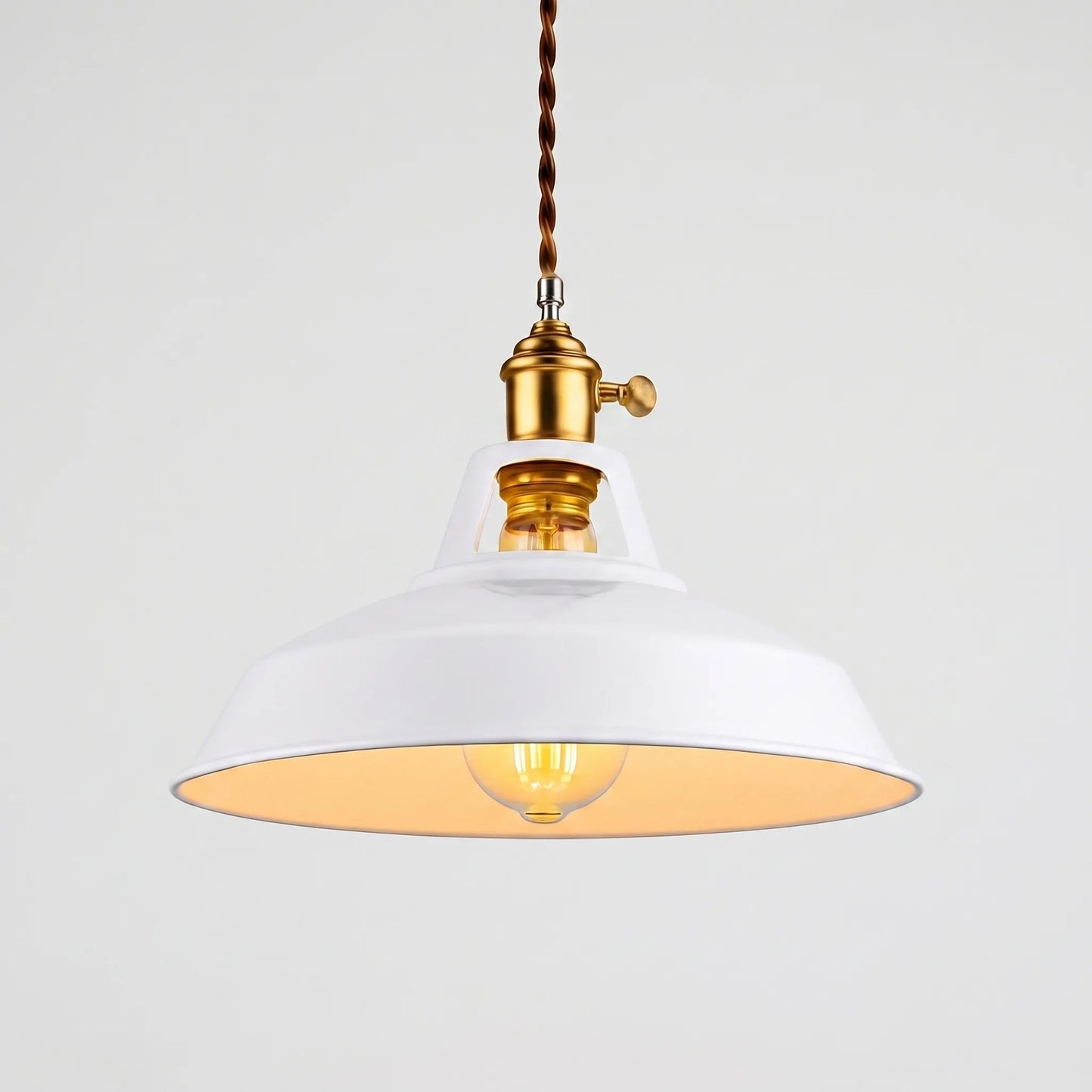 Pendanta | Moderne Hängelampe mit Messingdetails 2
