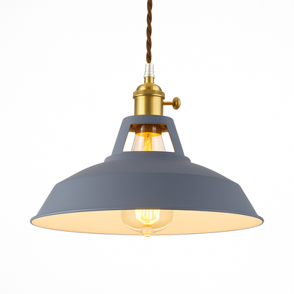 Pendanta | Moderne Hängelampe mit Messingdetails 4