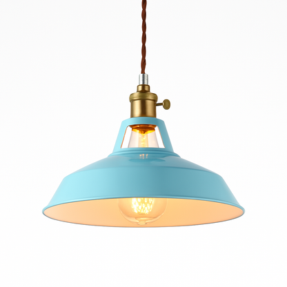 Pendanta | Moderne Hängelampe mit Messingdetails 5