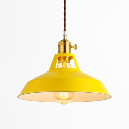 Pendanta | Moderne Hängelampe mit Messingdetails 6
