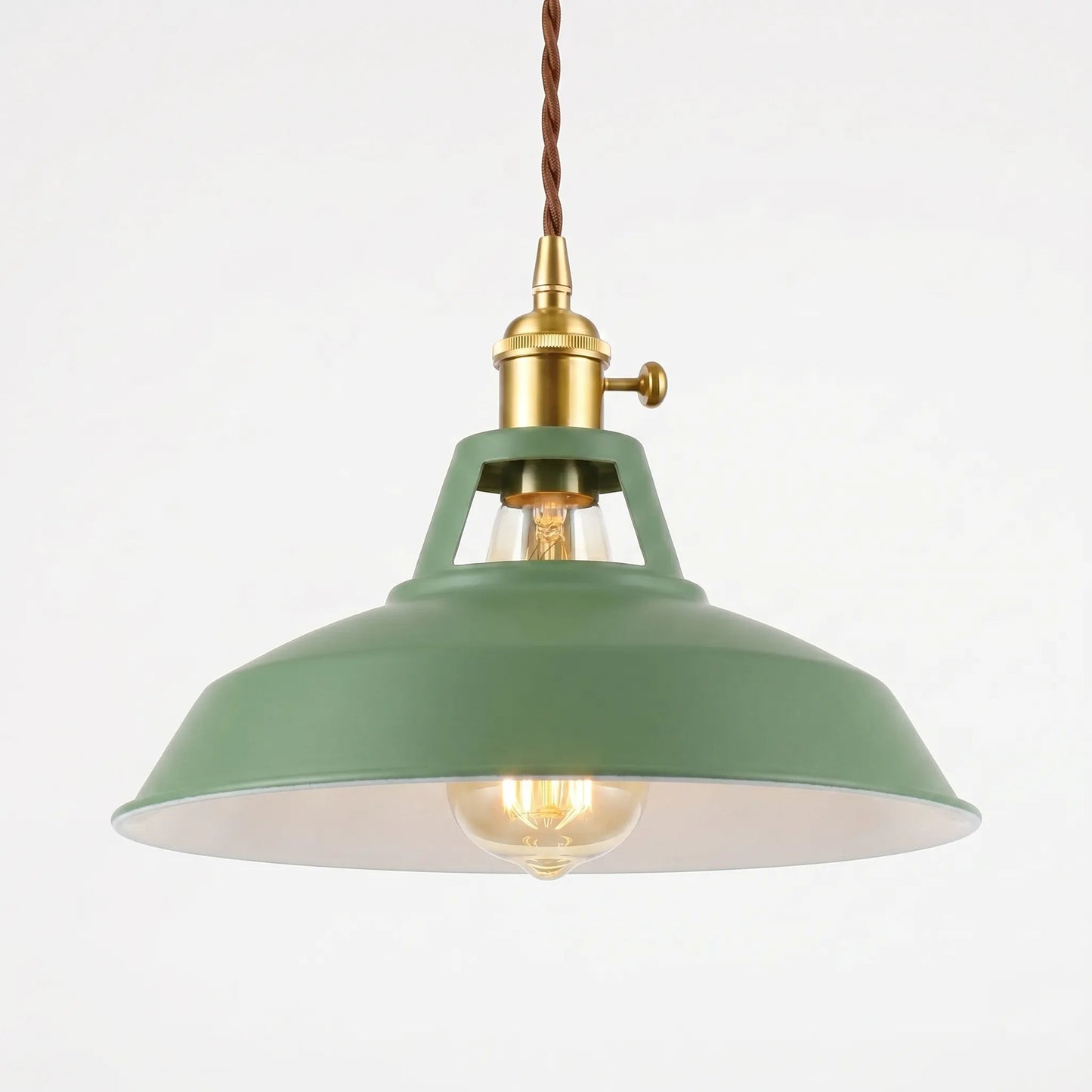 Pendanta | Moderne Hängelampe mit Messingdetails 7