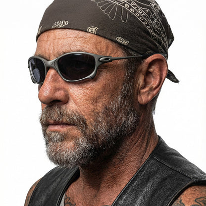 Polarisierte Sportsonnenbrille | Velo Brille für Outdoor-Aktivitäten 1
