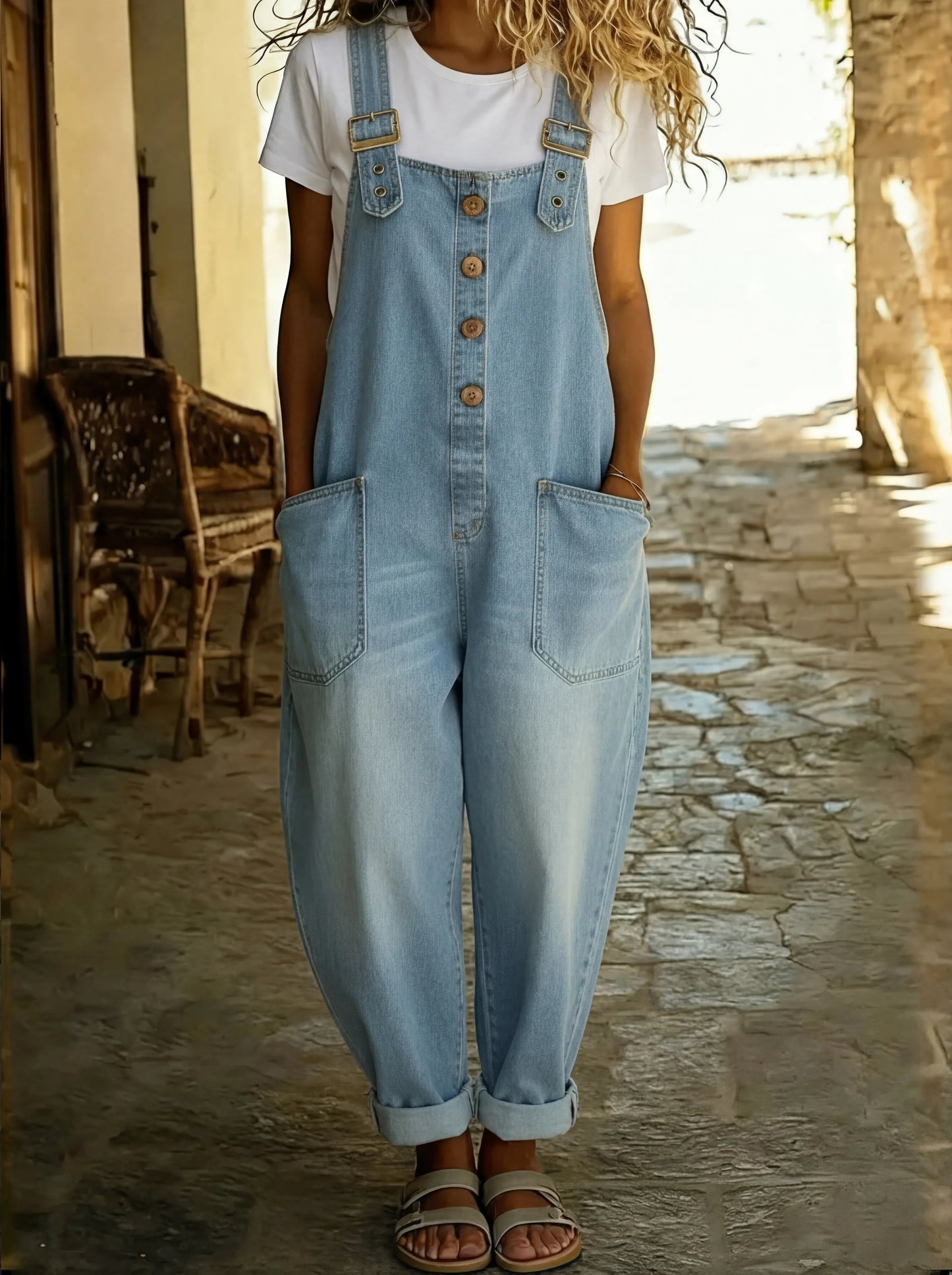 Rocio | Jeansoverall für Damen 2