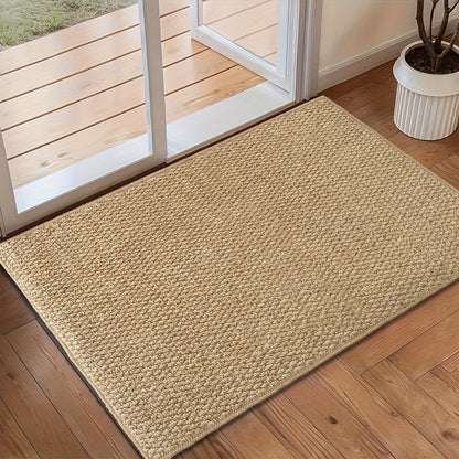 Rutschfeste Fußmatte | Waschbar und Hochabsorbierend 10