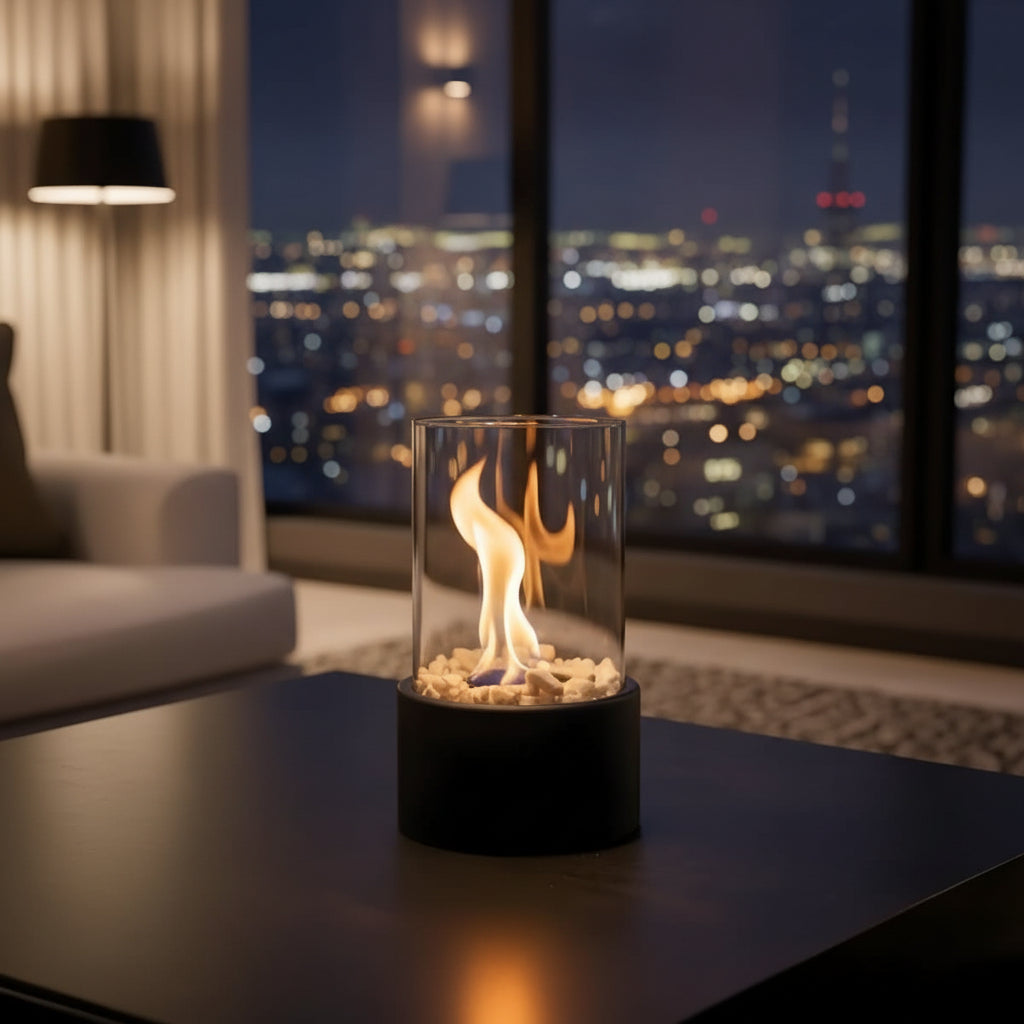SLEEKFLAME | Rauchfreier Tischkamin für Innen und Außen 2